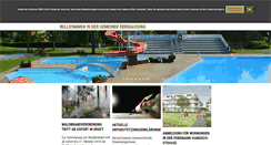 Desktop Screenshot of ebergassing.at